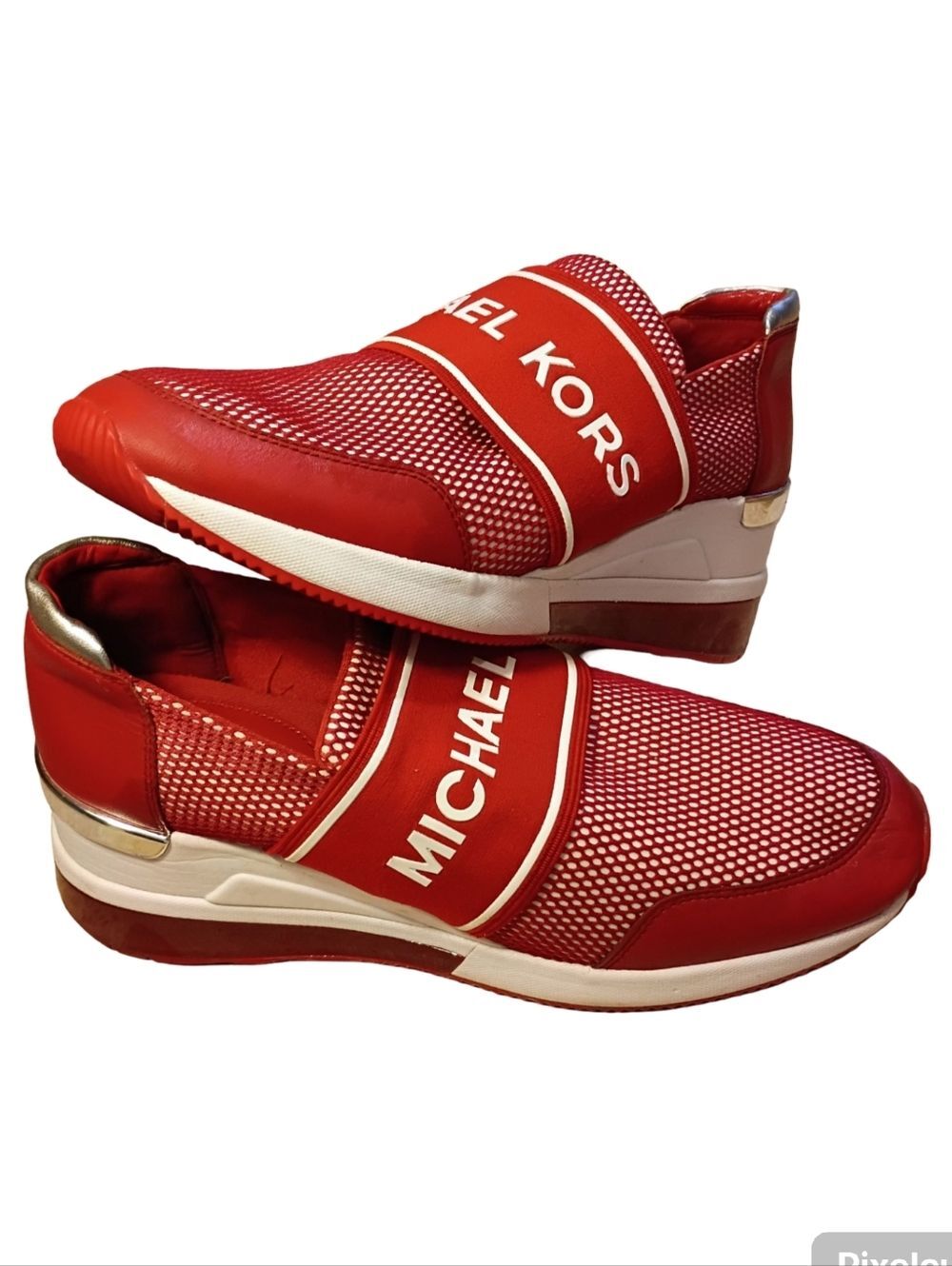 🔥Felix Trainer sneakers by MICHAEL Michael Kors - Picture 4 of 16